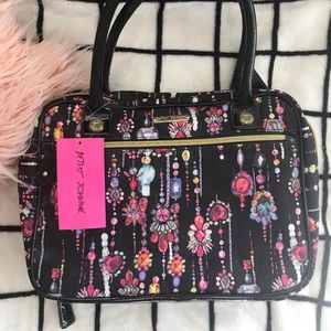 ❌SOLD❌NWT Betsy Johnson Makeup Travel Bag